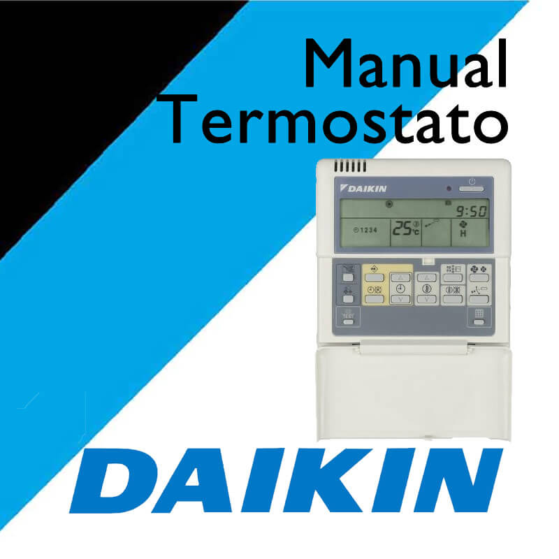 Lo encontré cortar inteligencia Manual termostato Daikin - Aire Acondicionado